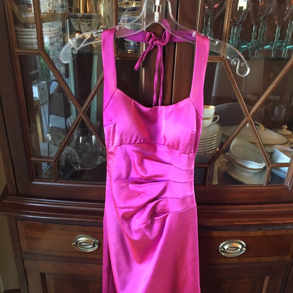 Cache sz 2 purple Dress